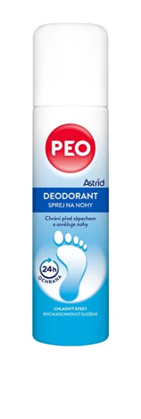 Peo foot deodorant