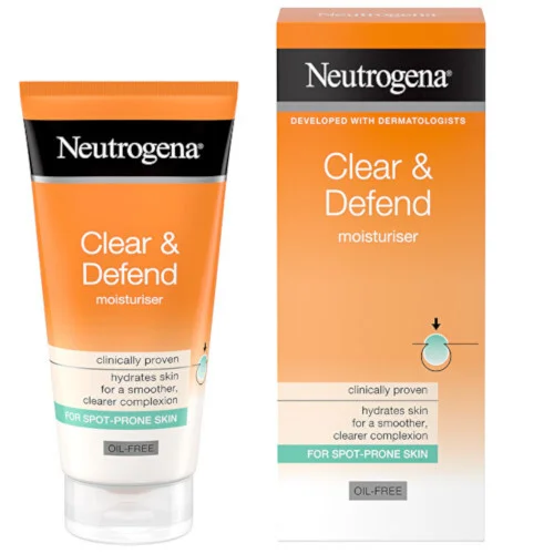 Clear & defend moisturizer