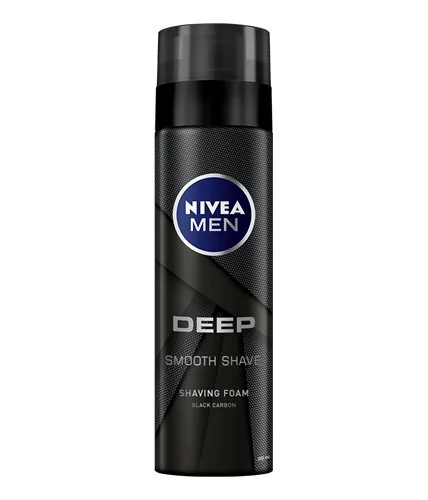 Men deep smooth shave