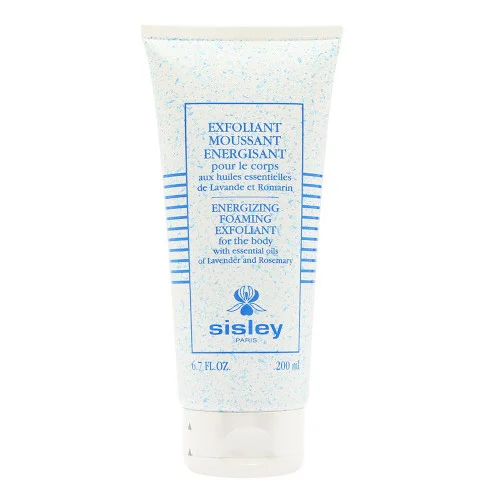 Exfoliant moussant energisant energizing foaming for the body with essential oils of laven