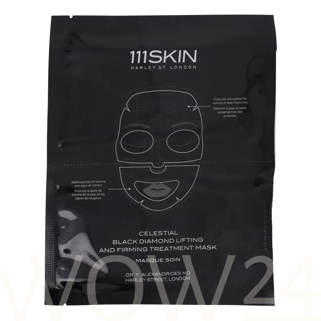 111skin 111SKIN Celestial Black Diamond L.&F. Treatment Mask - Face thumbnail 2