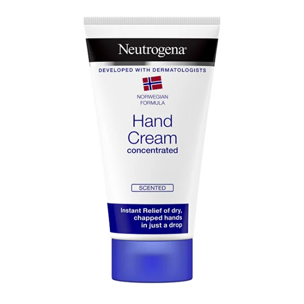 Norwegian formula hand cream