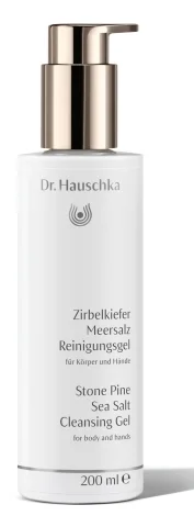 Stone pine sea salt cleansing gel