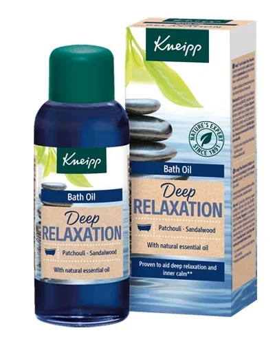 Deep relaxation bath oil