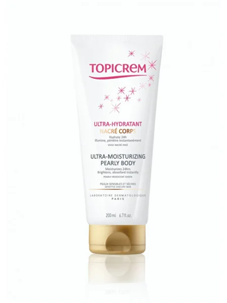 Ultra-moisturizing pearly body