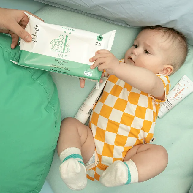 NAÏF Wet wipes for children and babies Wipes 54 pcs thumbnail 4