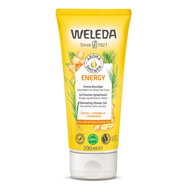 Aroma shower energy