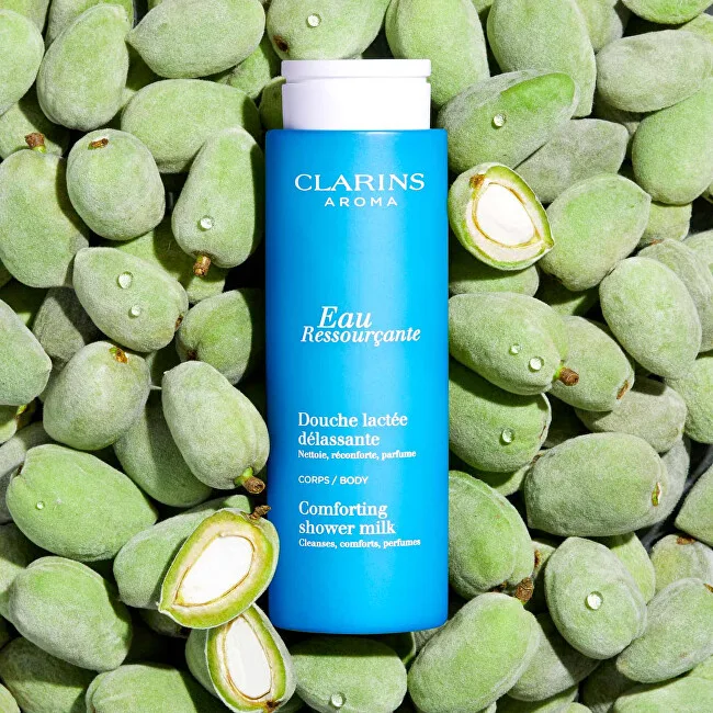 Clarins Aroma Eau Ressourcante Comforting Shower Milk thumbnail 4