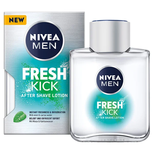 Men fresh kick after shave lotion