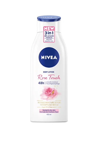Rose touch & hydration body lotion
