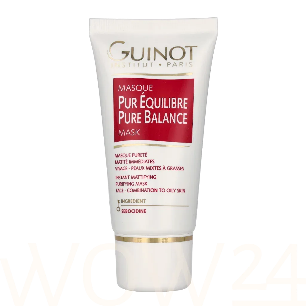 Guinot Guinot Pure Balance Instant Mattifying Purifying Mask thumbnail 5