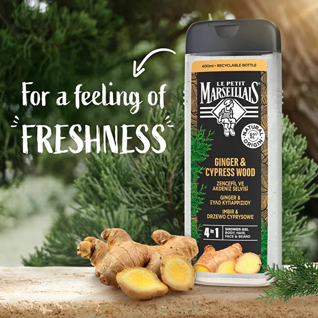 Le Petit Marseillais Ginger & Cypress Wood thumbnail 3
