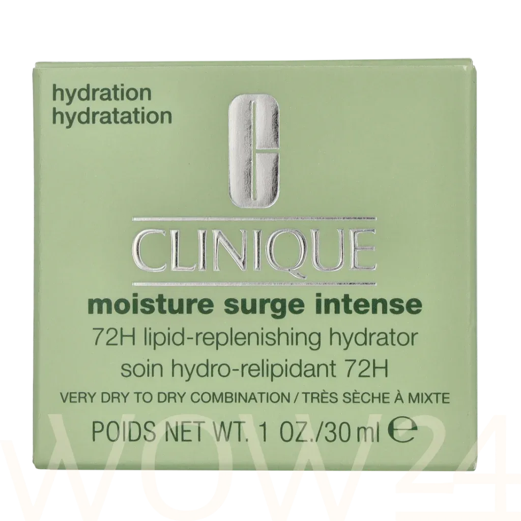 Clinique Moisture Surge Intense 72H Lipid-Replenishing Hydrator thumbnail 2
