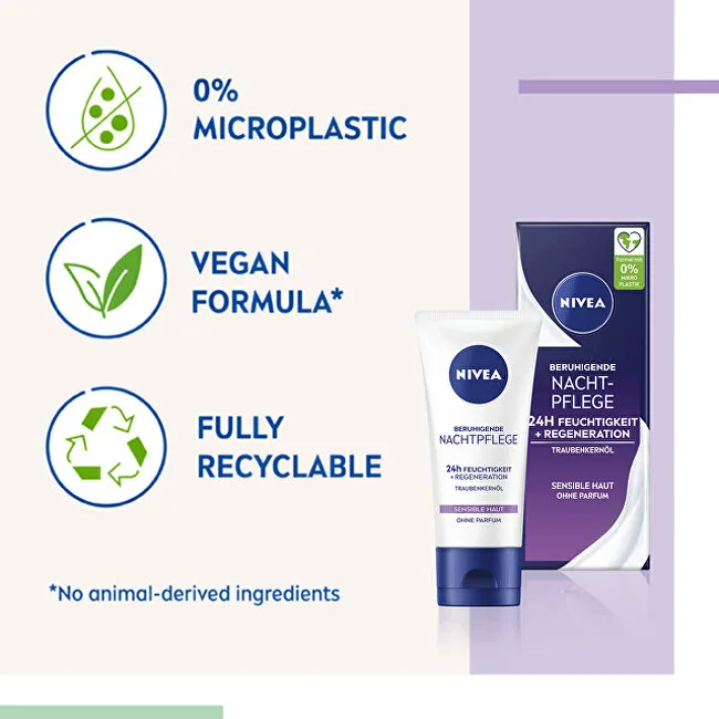 Nivea Soothing night cream Essential Night Cream 50 ml thumbnail 4