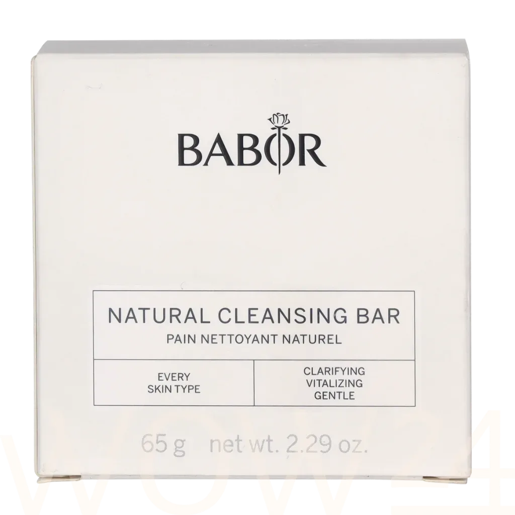 Babor Babor Natural Cleansing Bar + Can thumbnail 2