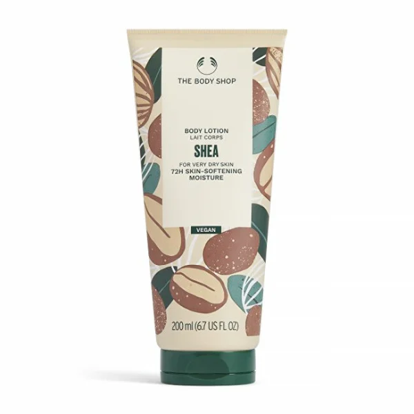 Shea body lotion for very dry skin