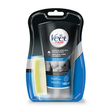 Men in shower hair removal cream thumbnail 5