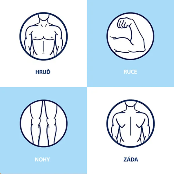 Men in shower hair removal cream thumbnail 3