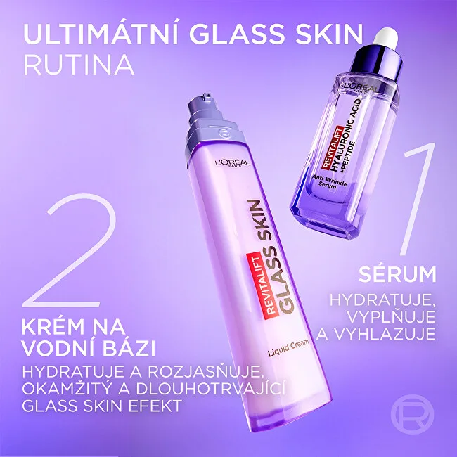 L'Oréal Paris  Water-based skin cream Glass Skin Liquid Cream 50 ml thumbnail 7