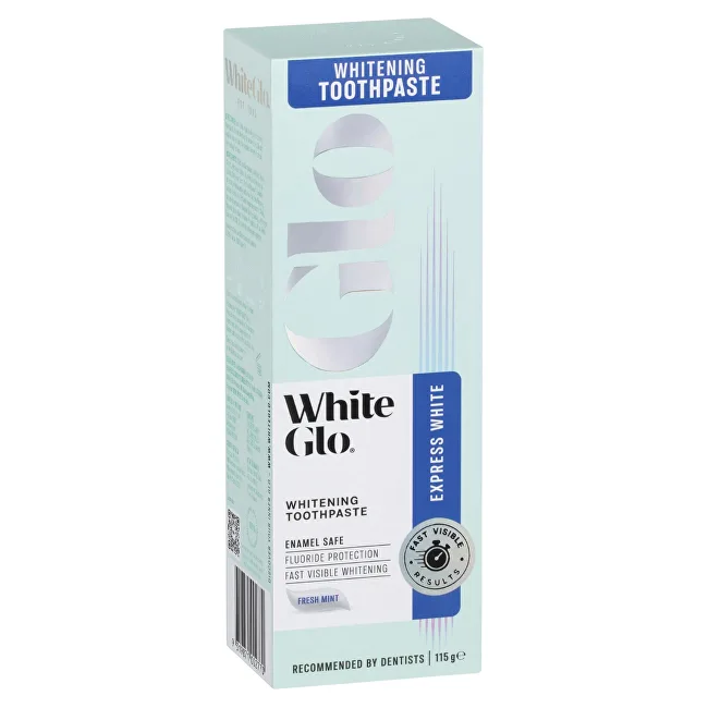 White Glo Glo express white whitening toothpaste thumbnail 2