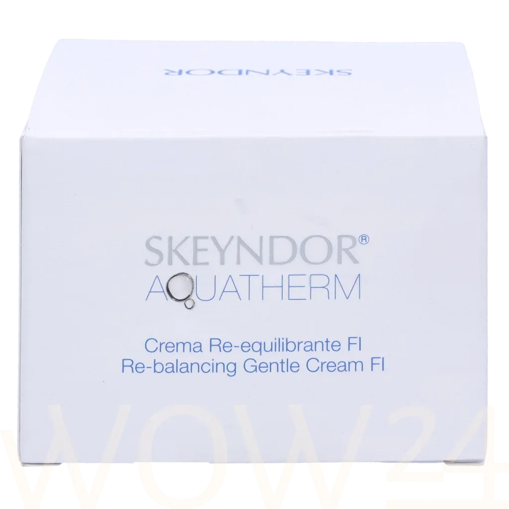 Skeyndor Skeyndor Aquatherm Re-Balancing Gentle Cream FI thumbnail 3