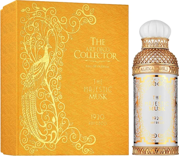 The art deco collector majestic musk