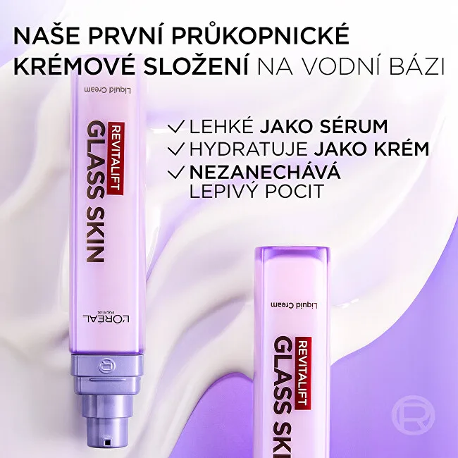 L'Oréal Paris  Water-based skin cream Glass Skin Liquid Cream 50 ml thumbnail 6
