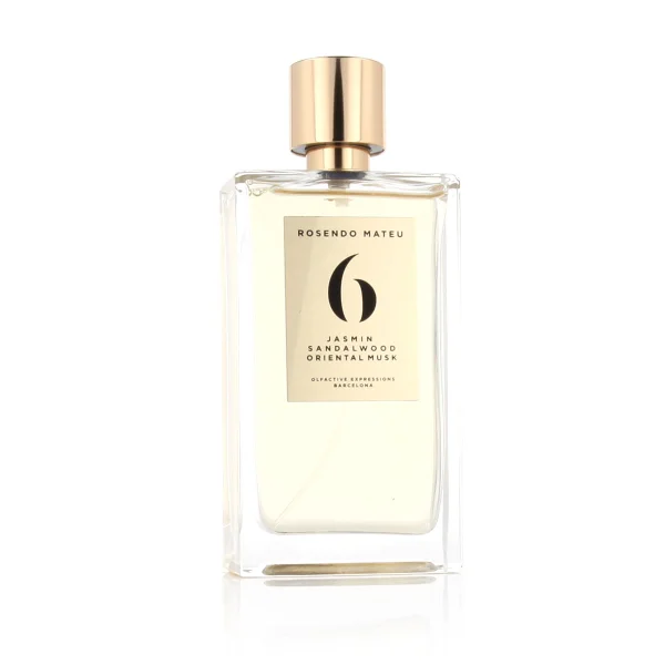 Nº 6 jasmin, sandalwood, oriental musk
