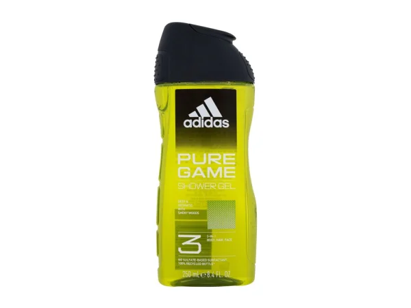 Pure game shower gel 3-in-1