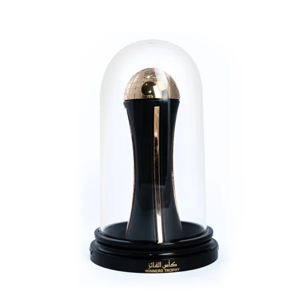 Pride winners trophy gold