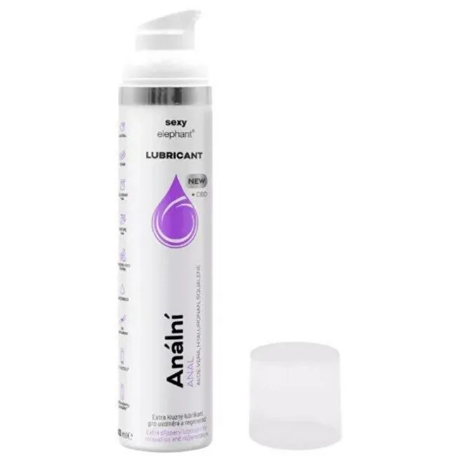 Sexy Elephant Lubricant Anal thumbnail 2