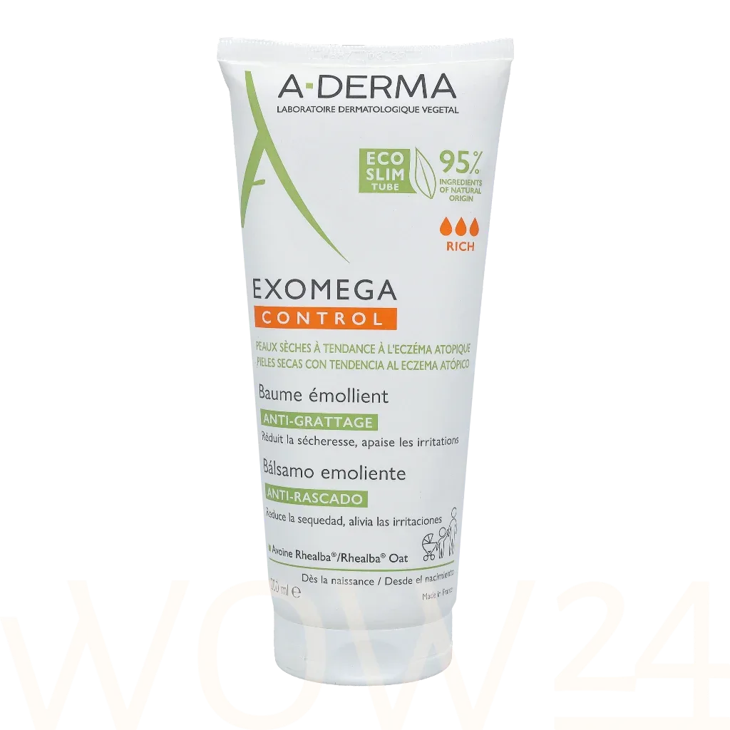 A-Derma Exomega Control Rich Emollient Balm thumbnail 2