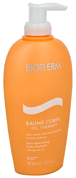 Oil therapy nutri-replenishing body treatment