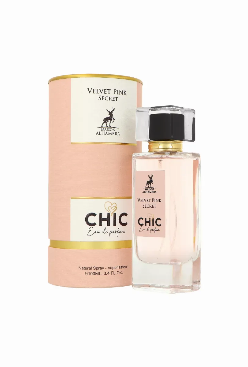 Maison Alhambra Chic Velvet Pink Secret thumbnail 4
