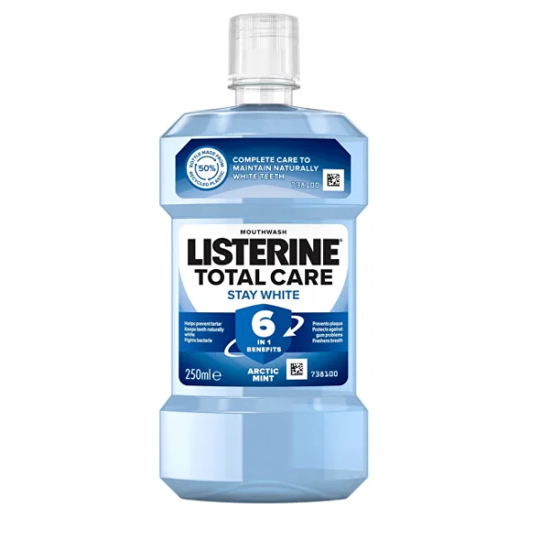 Total care stay white mouthwash