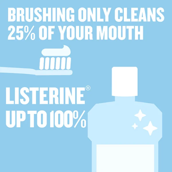 Advanced white mild taste mouthwash thumbnail 9
