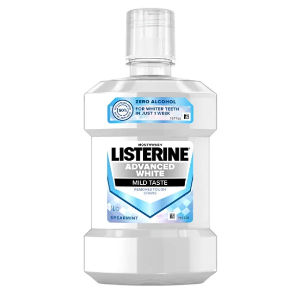 Advanced white mild taste mouthwash thumbnail 4