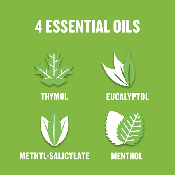 Naturals gum protection mild taste mouthwash thumbnail 5
