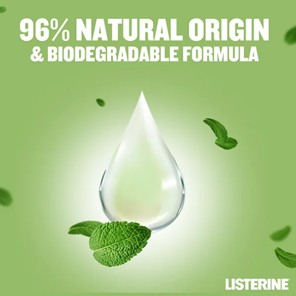Naturals gum protection mild taste mouthwash thumbnail 4