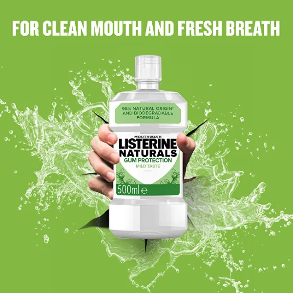 Naturals gum protection mild taste mouthwash thumbnail 10
