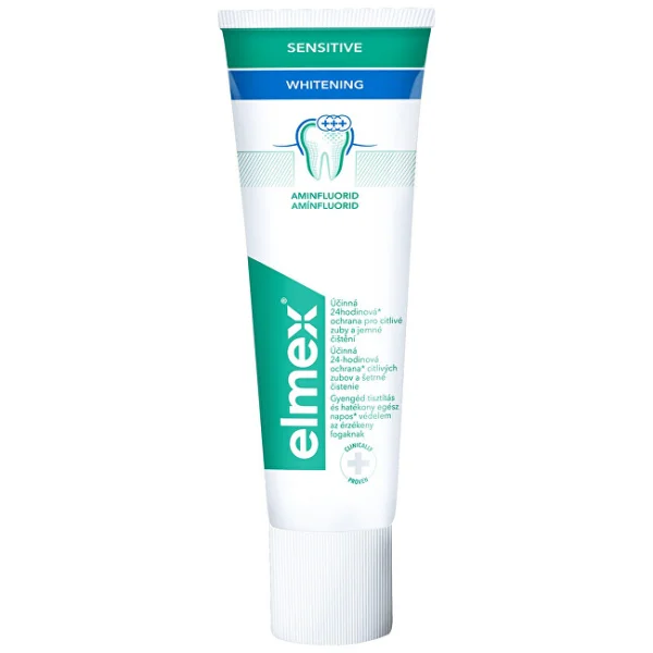 Sensitive whitening