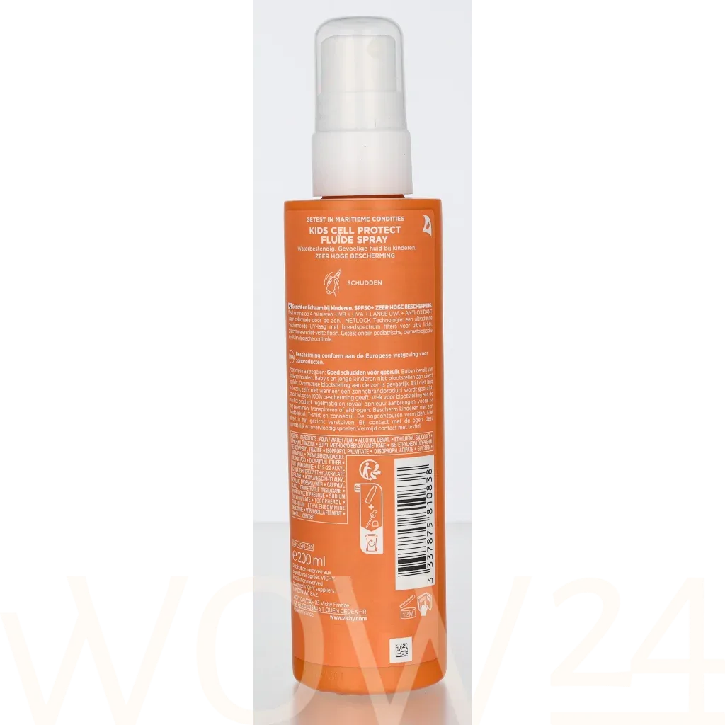 Vichy Capital Soleil Kids Cell Protect Water Fluid Spray thumbnail 3