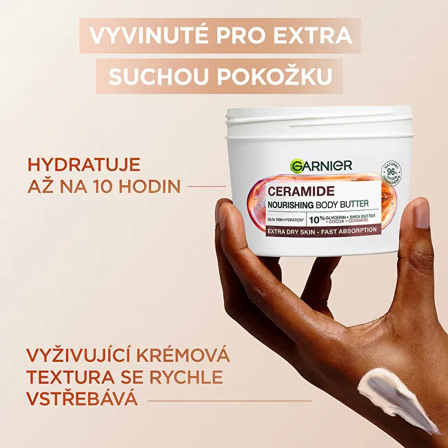 Garnier Body butter with cocoa Ceramide (Nourishing Body Butter) 380 ml thumbnail 4