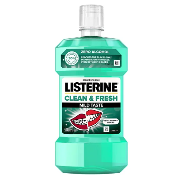 Clean & fresh mild taste mouthwash