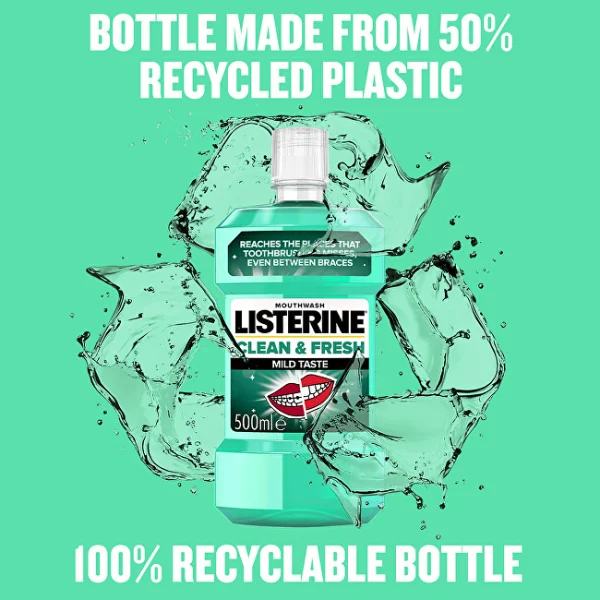 Clean & fresh mild taste mouthwash thumbnail 5
