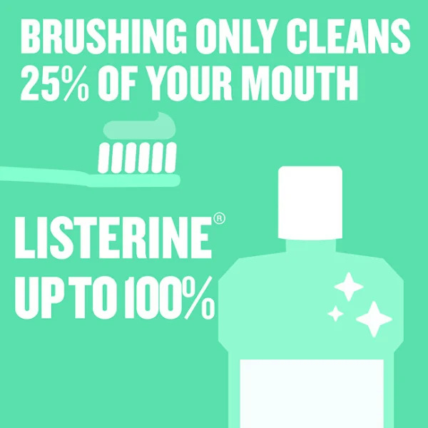 Clean & fresh mild taste mouthwash thumbnail 4