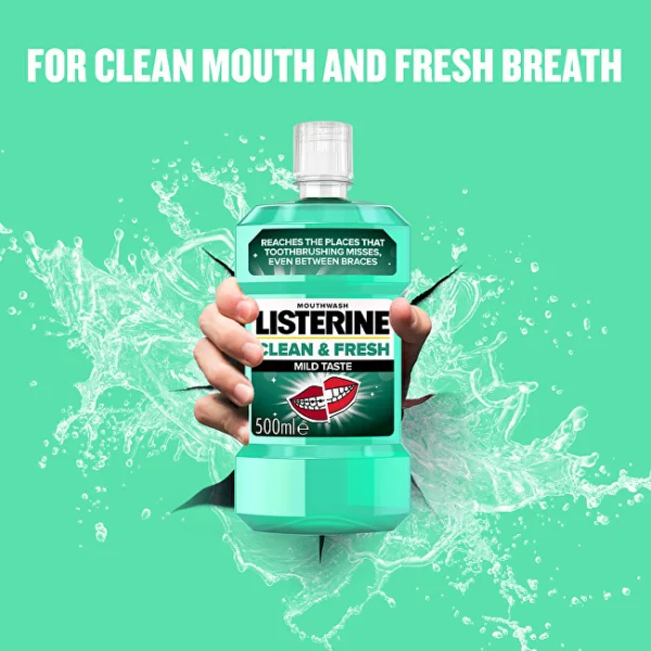 Clean & fresh mild taste mouthwash thumbnail 6