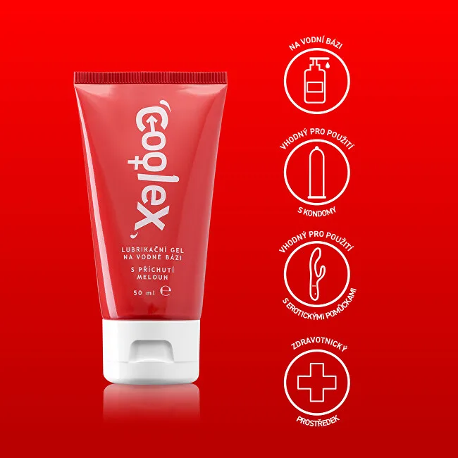 COOLEX Water-based lubricating gel Watermelon 50 ml thumbnail 8