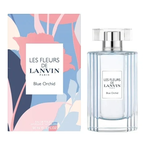 Les fleurs de lanvin blue orchid