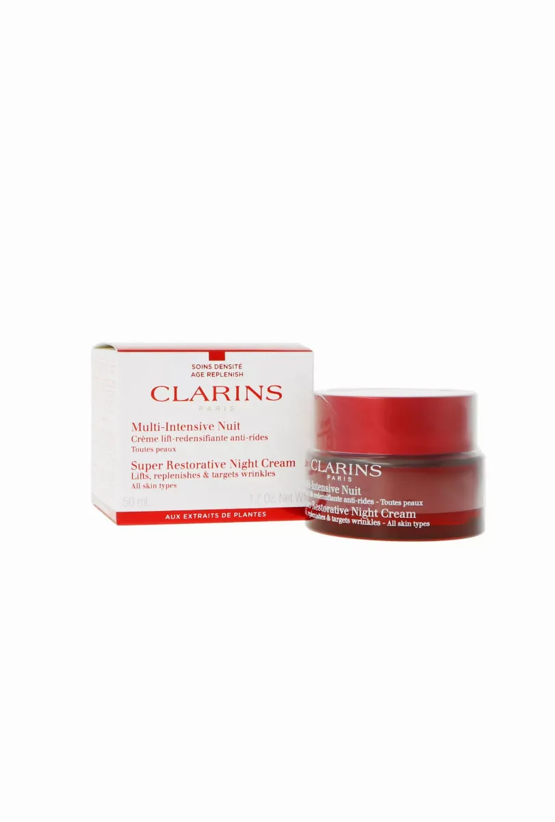 Clarins Super Restorative Night Cream thumbnail 7